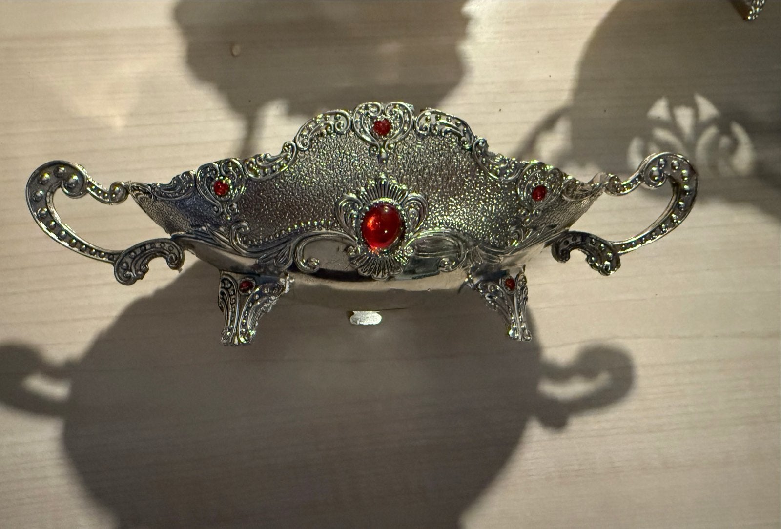 Decoratieve schalen set met edelstenen, Ophalen