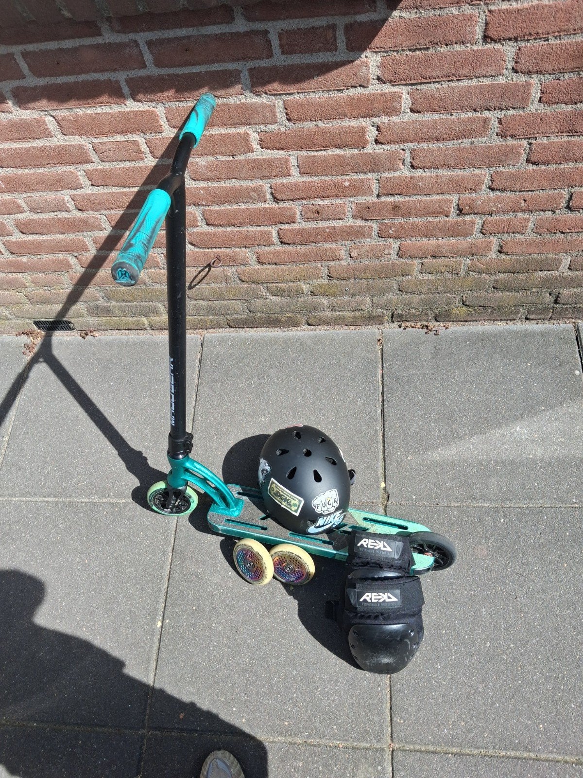 Mgp Origional step mint groen + extra, Fietsen en Brommers, Steps, Ophalen, Overige typen