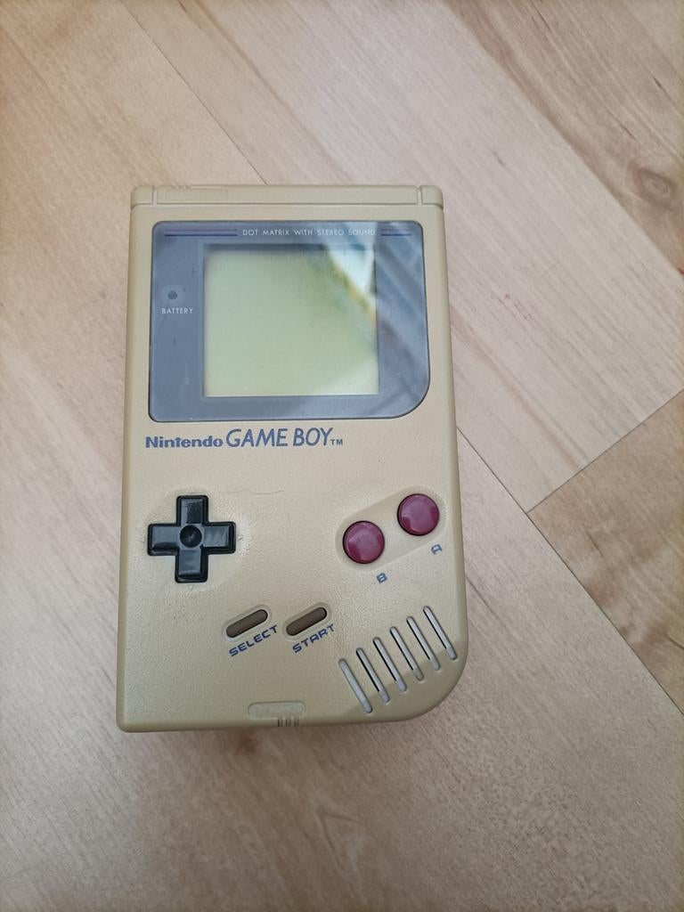 Nintendo Game Boy Classic (DMG-01), Spelcomputers en Games, Spelcomputers | Nintendo Game Boy, Ophalen of Verzenden, Gebruikt