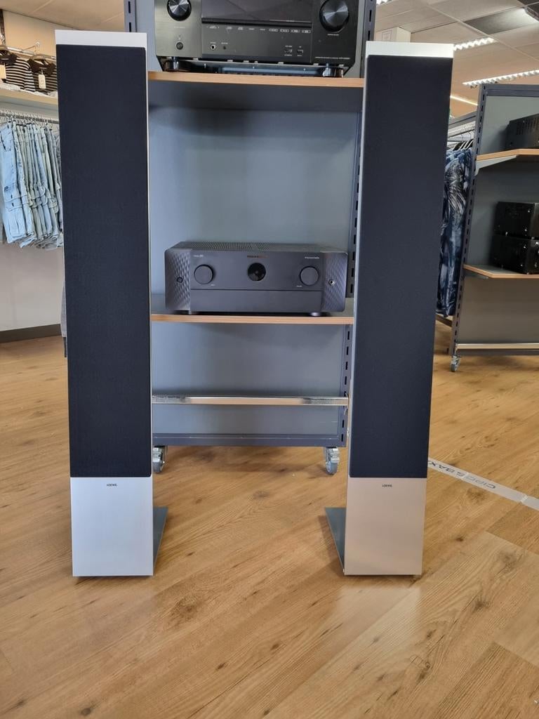 Loewe 2.1 speaker set Reference Sound elektrostaten, //, Zo goed als nieuw, //, //