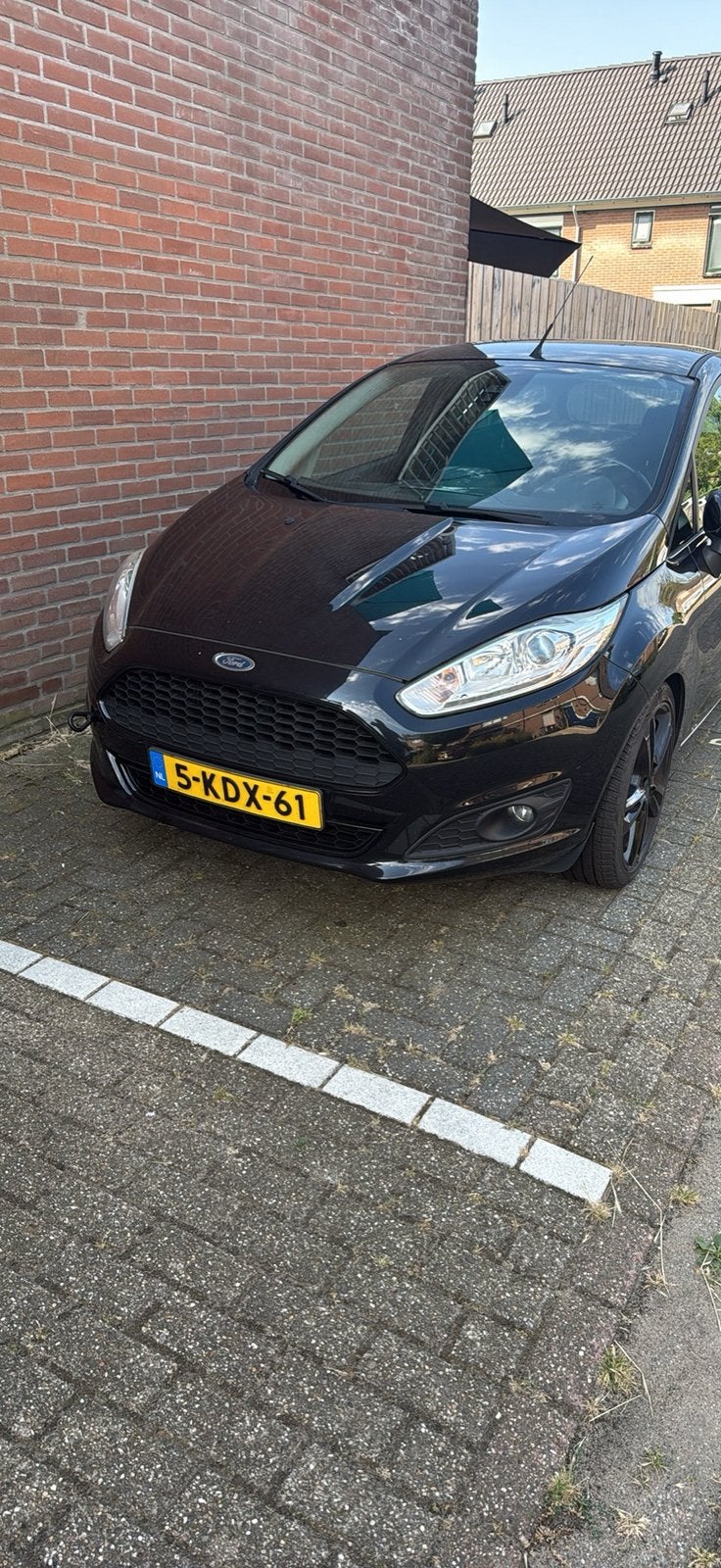 Onderdelen ford fiesta. 1.0 turbo facelift, Auto-onderdelen, Ophalen of Verzenden, Nieuw, Ford, Bumper