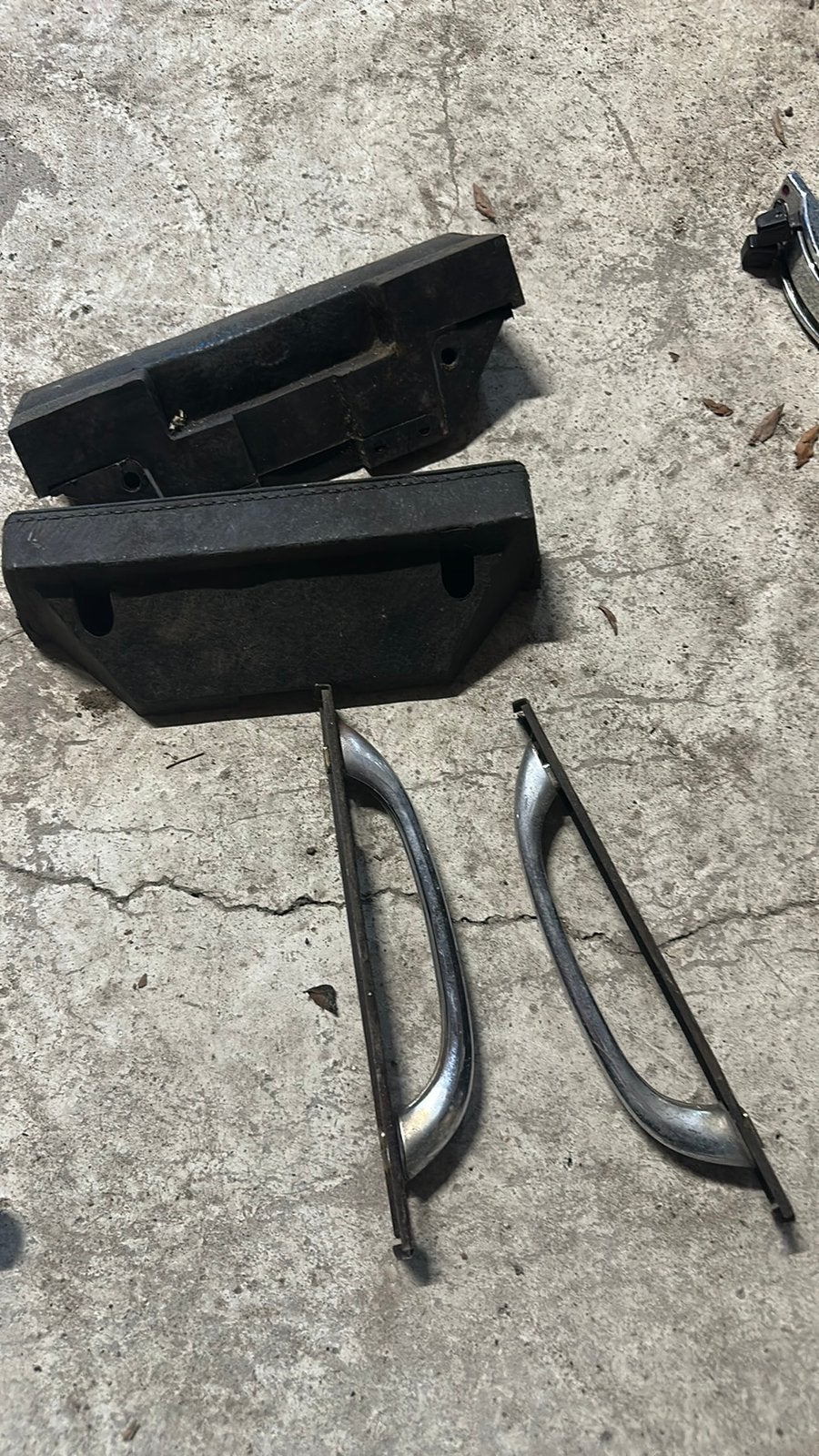 Handgreep deurgreep oldtimer DAF, Ophalen of Verzenden, Gebruikt, Oldtimer onderdelen