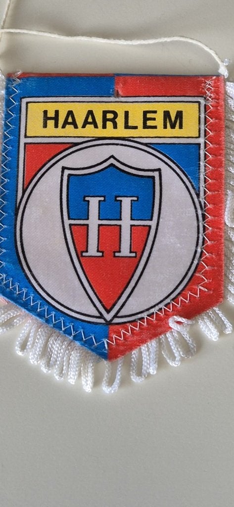 Banier HFC Haarlem, Ophalen of Verzenden, Zo goed als nieuw, Overige binnenlandse clubs, Overige typen