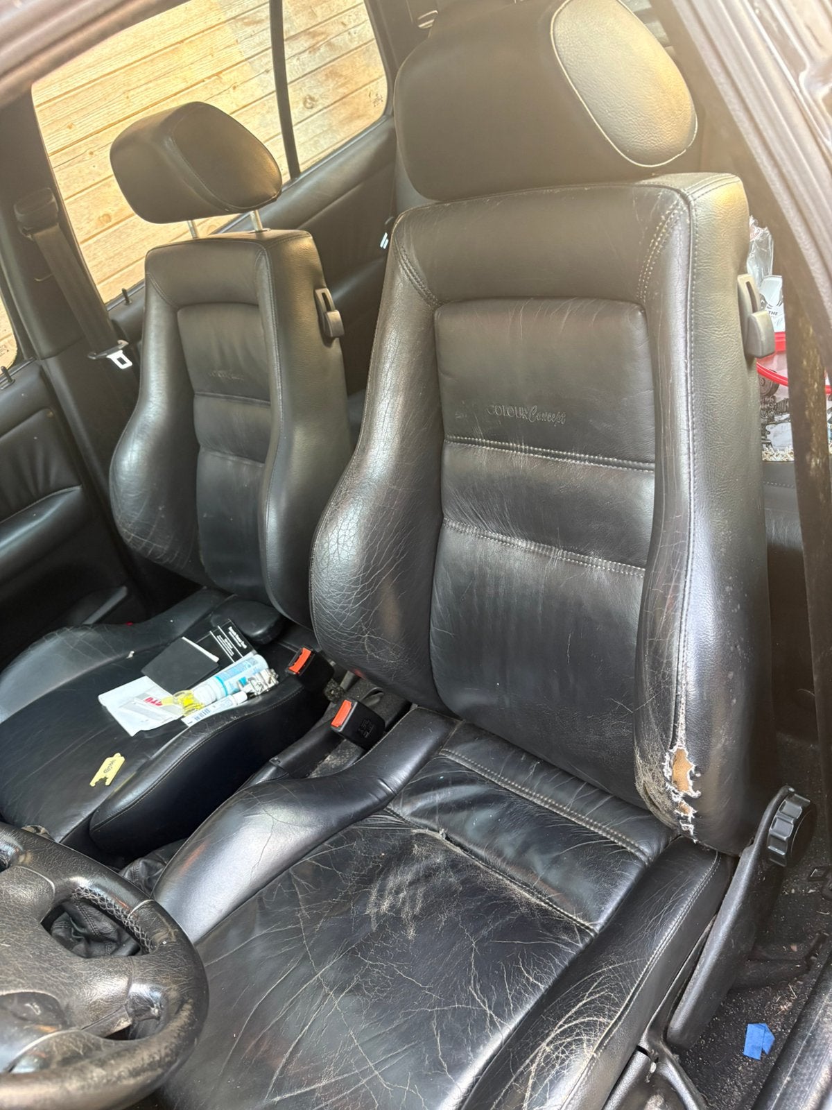 Golf 3 colour concept recaro interieur 4/5deurs,gt,gti,vr6, Auto-onderdelen, Interieur en Bekleding, Ophalen, Nieuw