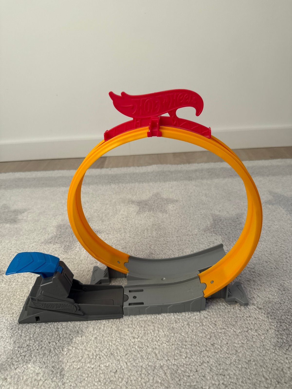 Hot Wheels looping - Uitbreiding voor Hot Wheels banen, Ophalen, Zo goed als nieuw