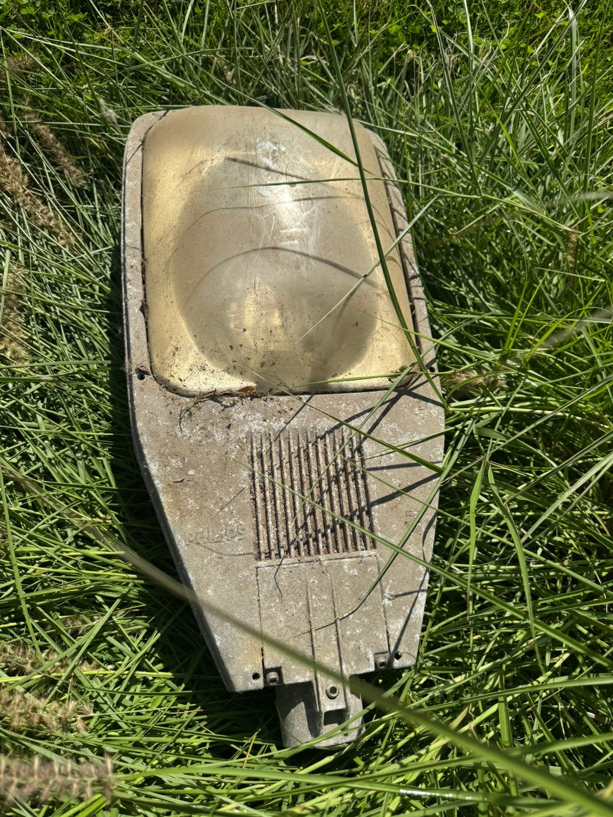 Vintage lantaarnlamp Philips verlichting, Ophalen