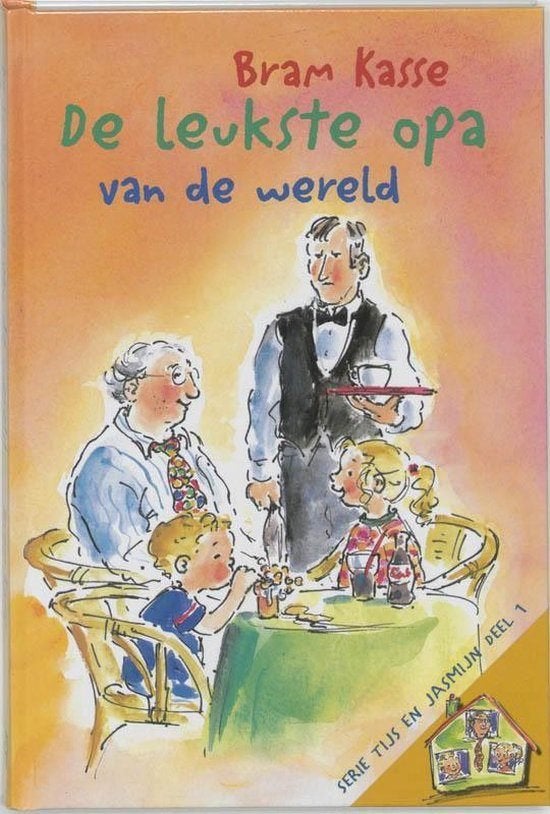 De Leukste Opa Van De Wereld Bram Kasse 9789033120107, Ophalen of Verzenden, Zo goed als nieuw, Bram Kasse