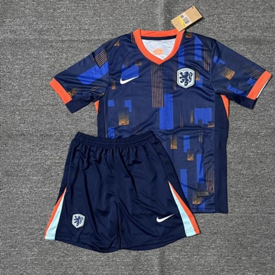 Nederlands elftal tenue, Ophalen of Verzenden, Nieuw, Blauw, Voetbal