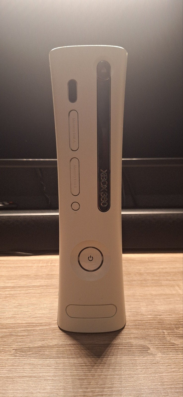 Xbox 360 (Niet werkend), Spelcomputers en Games, Ophalen, Zonder controller, Niet werkend, 60 GB