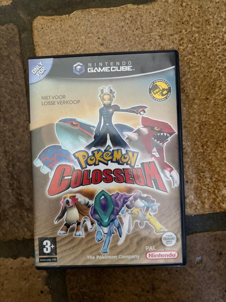 Gamecube - Pokemon Colosseum, Avontuur en Actie, Gebruikt, 1 speler, Ophalen of Verzenden