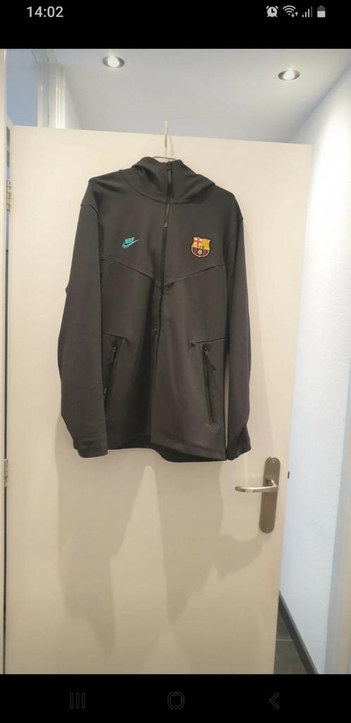 Heren Nike Pak, Maat 52/54 (L), Zwart, Nike, Ophalen of Verzenden