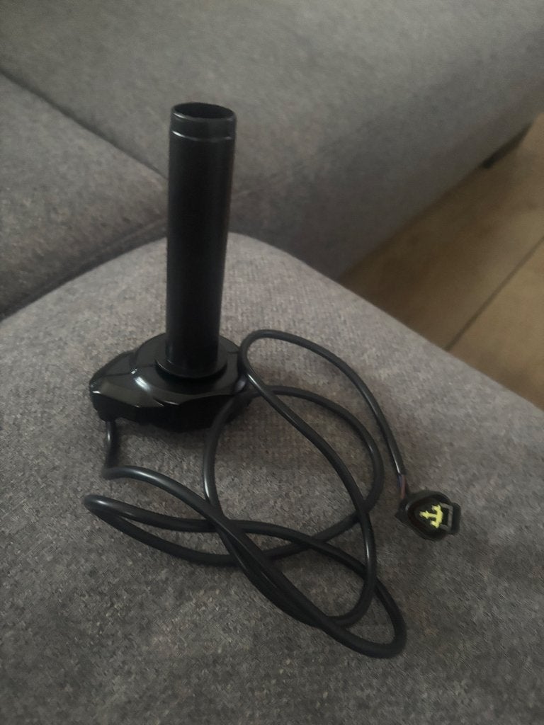 Gashendel fatbike/elektrische fiets/brommer (NIEUW ), Fietsen en Brommers, Fietsaccessoires | Overige Fietsaccessoires, Ophalen