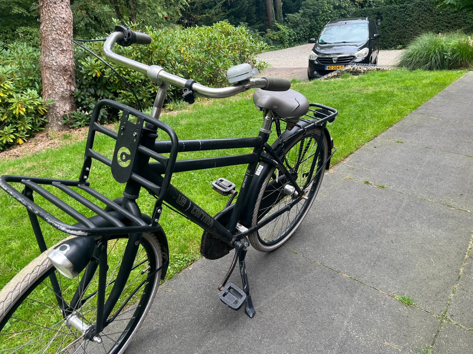 Foto 2 van Cortina transport jongensfiets