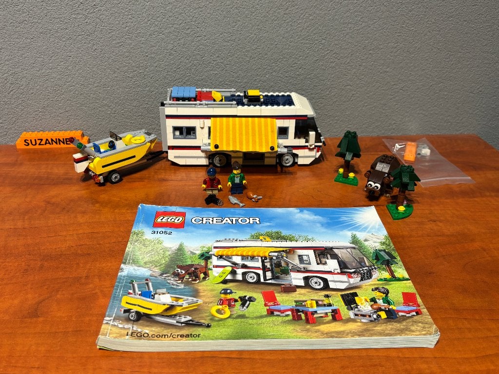 Lego 31052 - Creator 3in1 - Vacation Getaways, Lego, Ophalen of Verzenden, Zo goed als nieuw, Inclusief accessoires