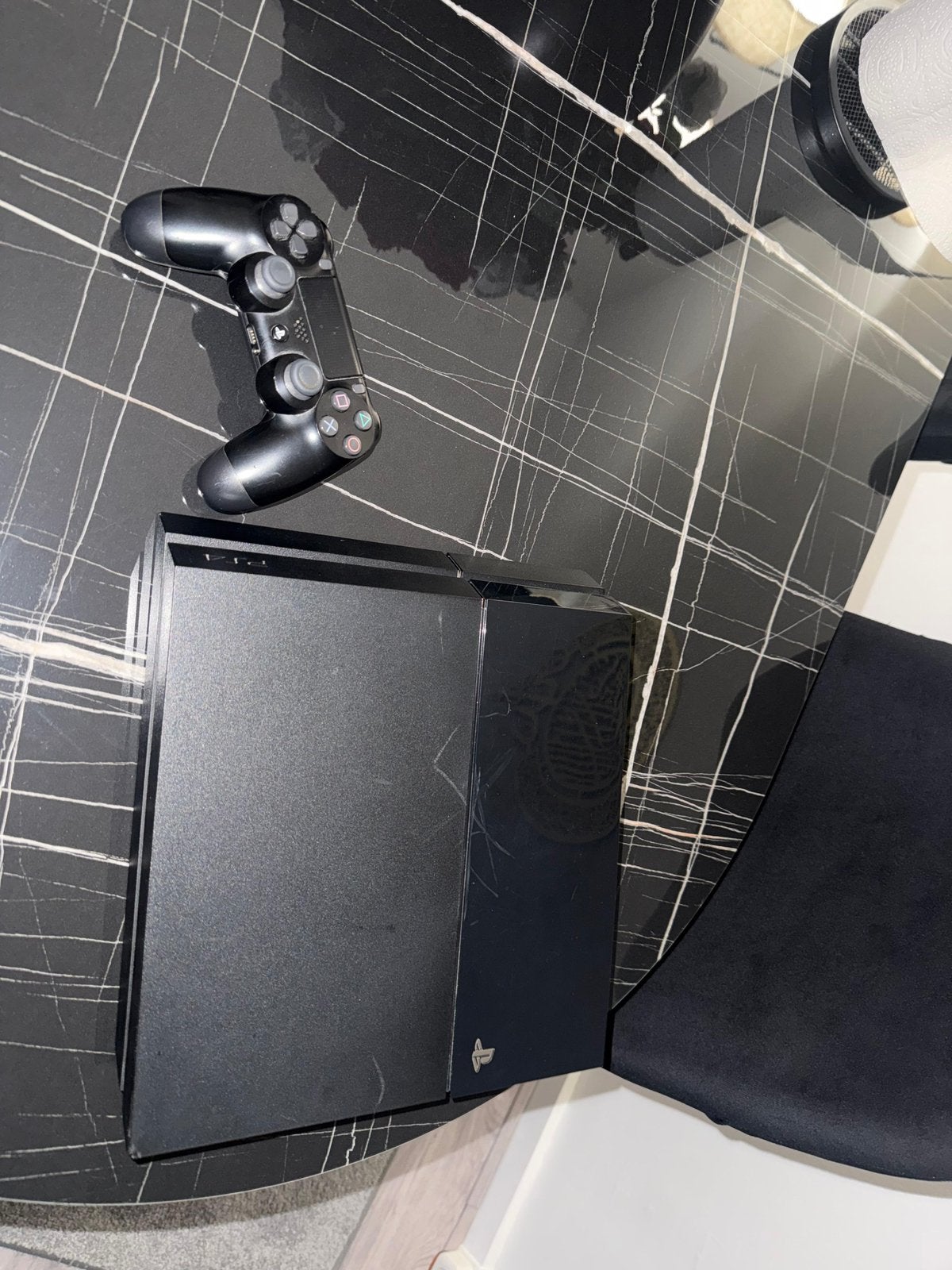 Defecte PlayStation 4 - voor onderdelen nuttig!, Spelcomputers en Games, Ophalen, Gebruikt, Met 1 controller, Original