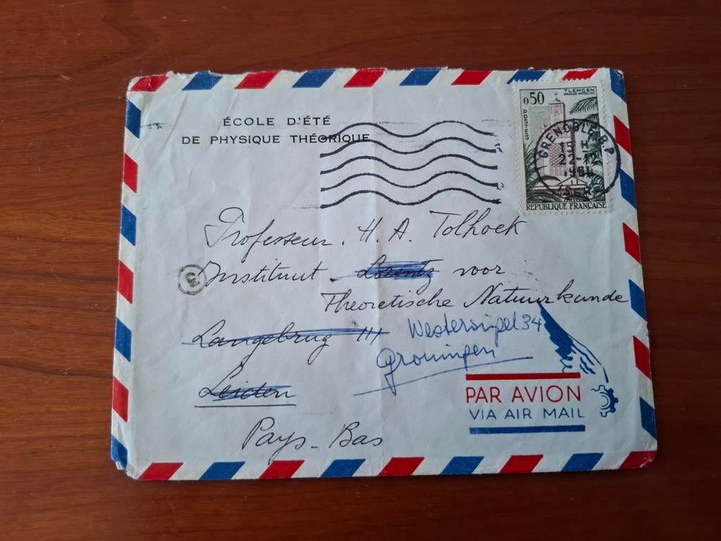 20 oude enveloppen met postzegels (NL en internationaal), Ophalen of Verzenden, Envelop