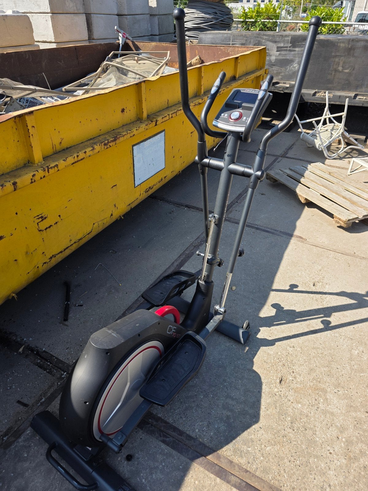 Finnlo CF70 BT Crosstrainer - Mechanisch werkend, Gebruikt, Armen, Ophalen of Verzenden, Crosstrainer