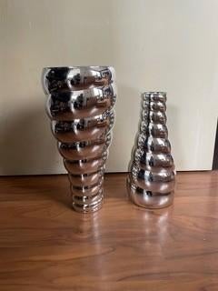 IVV handmade glaswerk zilver uitvoering, Ophalen of Verzenden, Nieuw, Overige kleuren, Glas