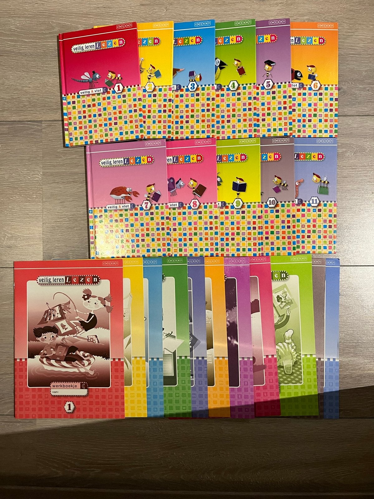 Veilig leren lezen groep 3: veilig&vlot en werkboeken, Ophalen of Verzenden, Gelezen, Overige niveaus, Nederlands