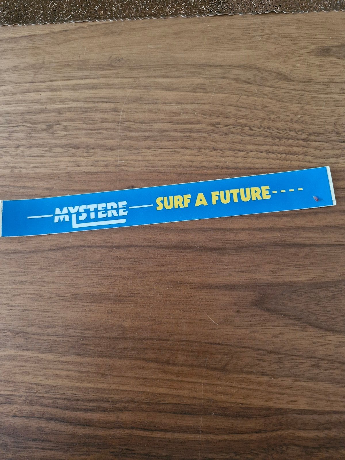 10354 Vintage Mystere Surf A Future Sticker, Ophalen of Verzenden, Zo goed als nieuw, Overige typen