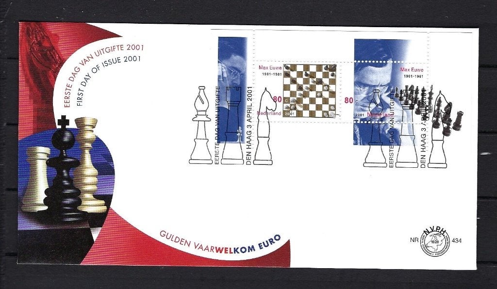 FDC NVPH E434 onbeschreven, Ophalen of Verzenden, Onbeschreven, Nederland