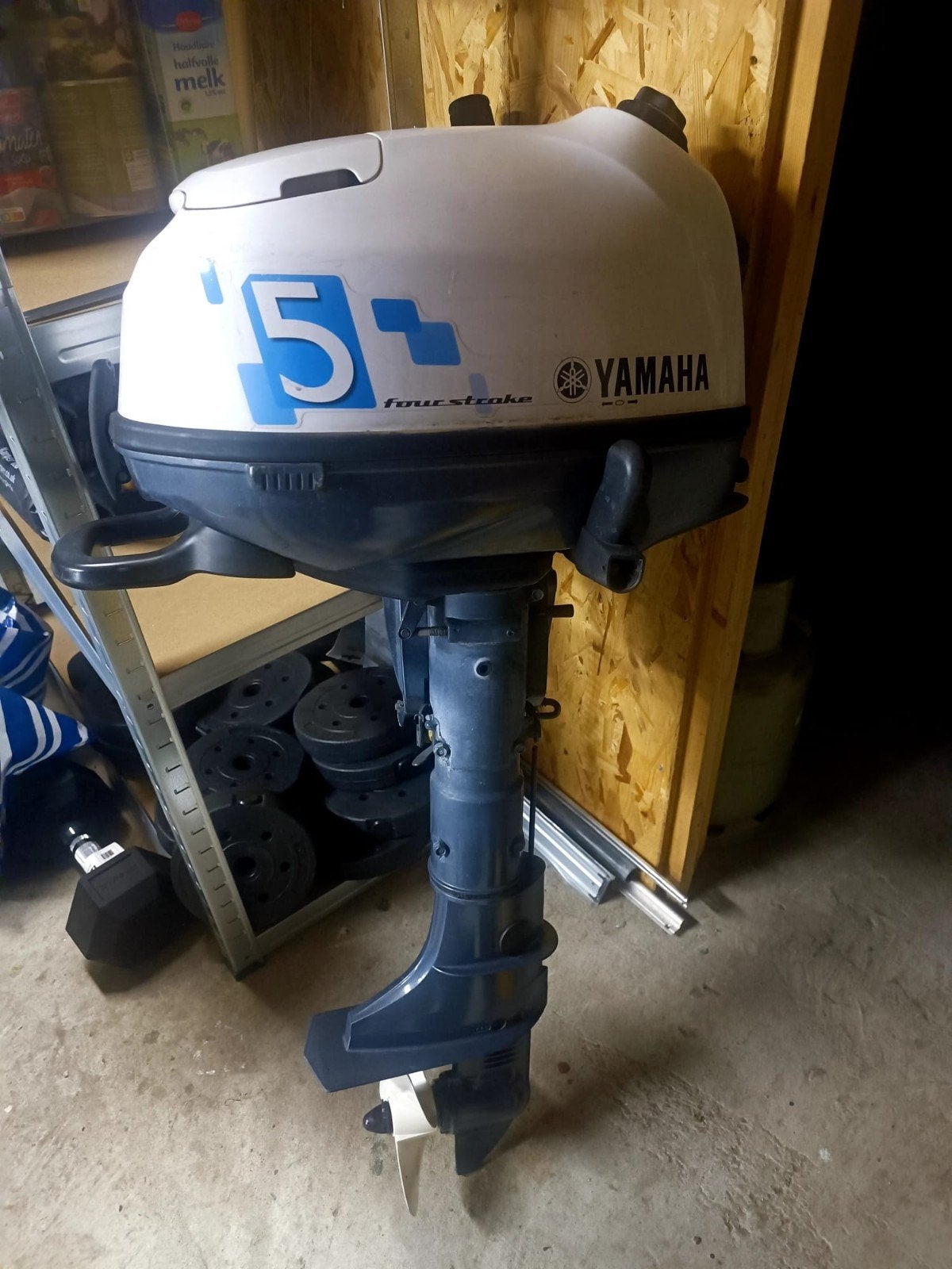 Yamaha 5 pk 4takt viertakt Fourstroke buitenboordmotor, Watersport en Boten, Ophalen, Gebruikt, 5 tot 10 pk, Viertaktmotor
