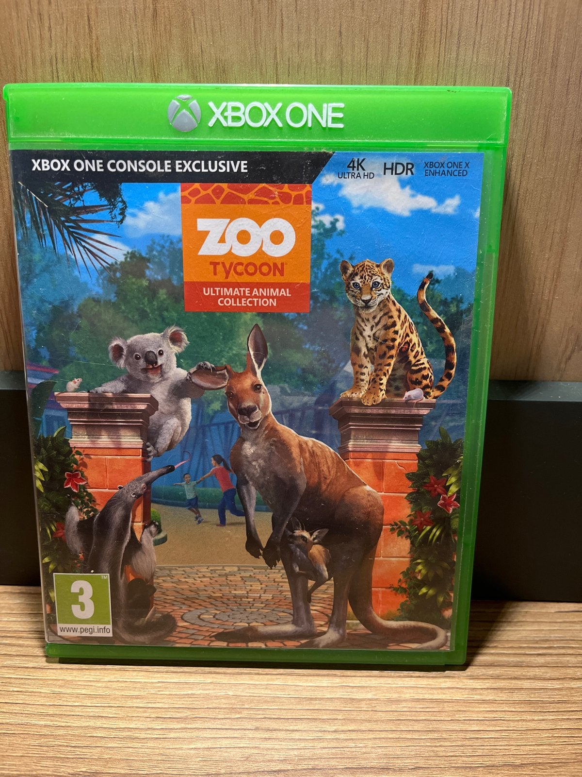 Zoo Tycoon: Ultimate Animal Collection Xbox One, Online, 1 speler, Ophalen of Verzenden, Zo goed als nieuw