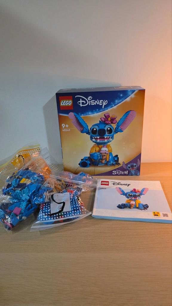 LEGO Disney Stitch (43249), Ophalen, Compleet, Lego, Zo goed als nieuw