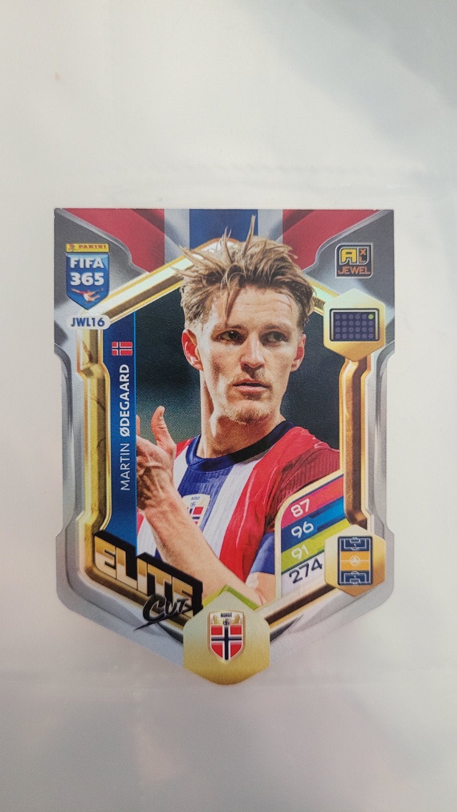 Panini FIFA 365 Adrenalyn XL Martin Ødegaard kaart, Ophalen of Verzenden, Nieuw, Buitenlandse clubs, Spelerskaart