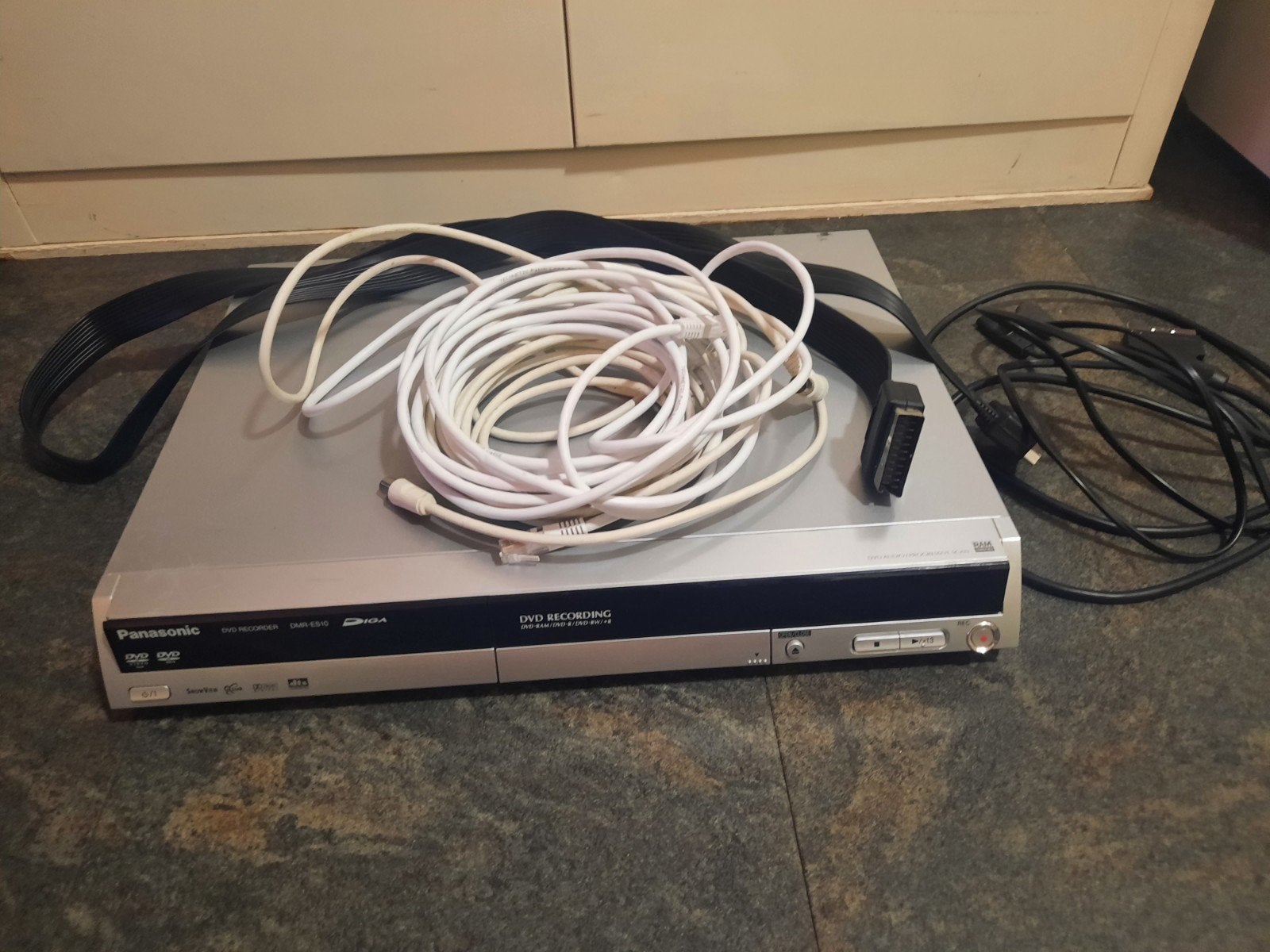 Panasonic DVD speler, Ophalen, Zo goed als nieuw, Dvd-recorder, Panasonic