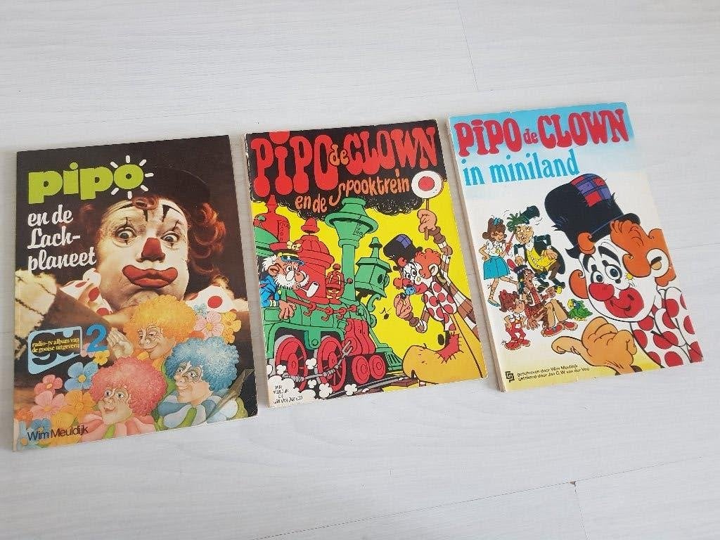 Pipo de Clown boekjes, Boeken, Stripboeken, Meerdere stripboeken, Ophalen of Verzenden, Gelezen, Wim Meuldijk