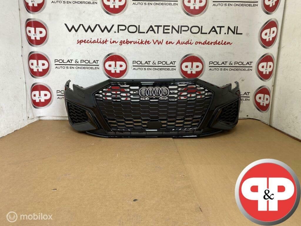 Audi A3 8Y S-Line Voorbumper LY9T, Auto-onderdelen, Carrosserie en Plaatwerk