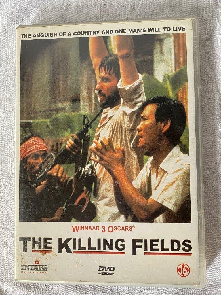 The Killing Fields DVD, Vanaf 16 jaar, Waargebeurd drama, Nederlands, Ophalen of Verzenden