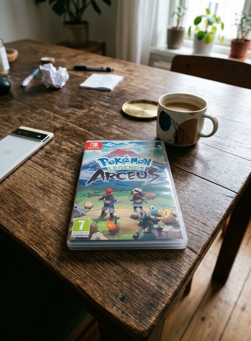 Pokémon Legends: Arceus - Nintendo Switch (Z.G.A.N.), Spelcomputers en Games, Verzenden, 1 speler, Zo goed als nieuw, Role Playing Game (Rpg)