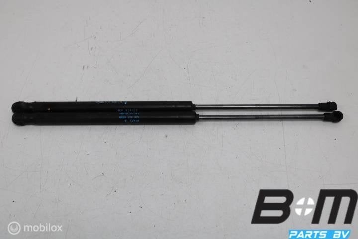Set gasdrukveren achterklep VW Fox 5Z6827550B, Gebruikt
