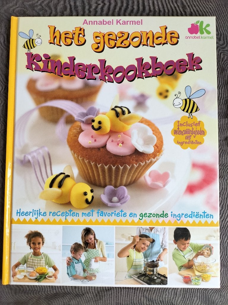 Annabel Karmel - Het gezonde kinderkookboek, Ophalen of Verzenden, Zo goed als nieuw, Annabel Karmel