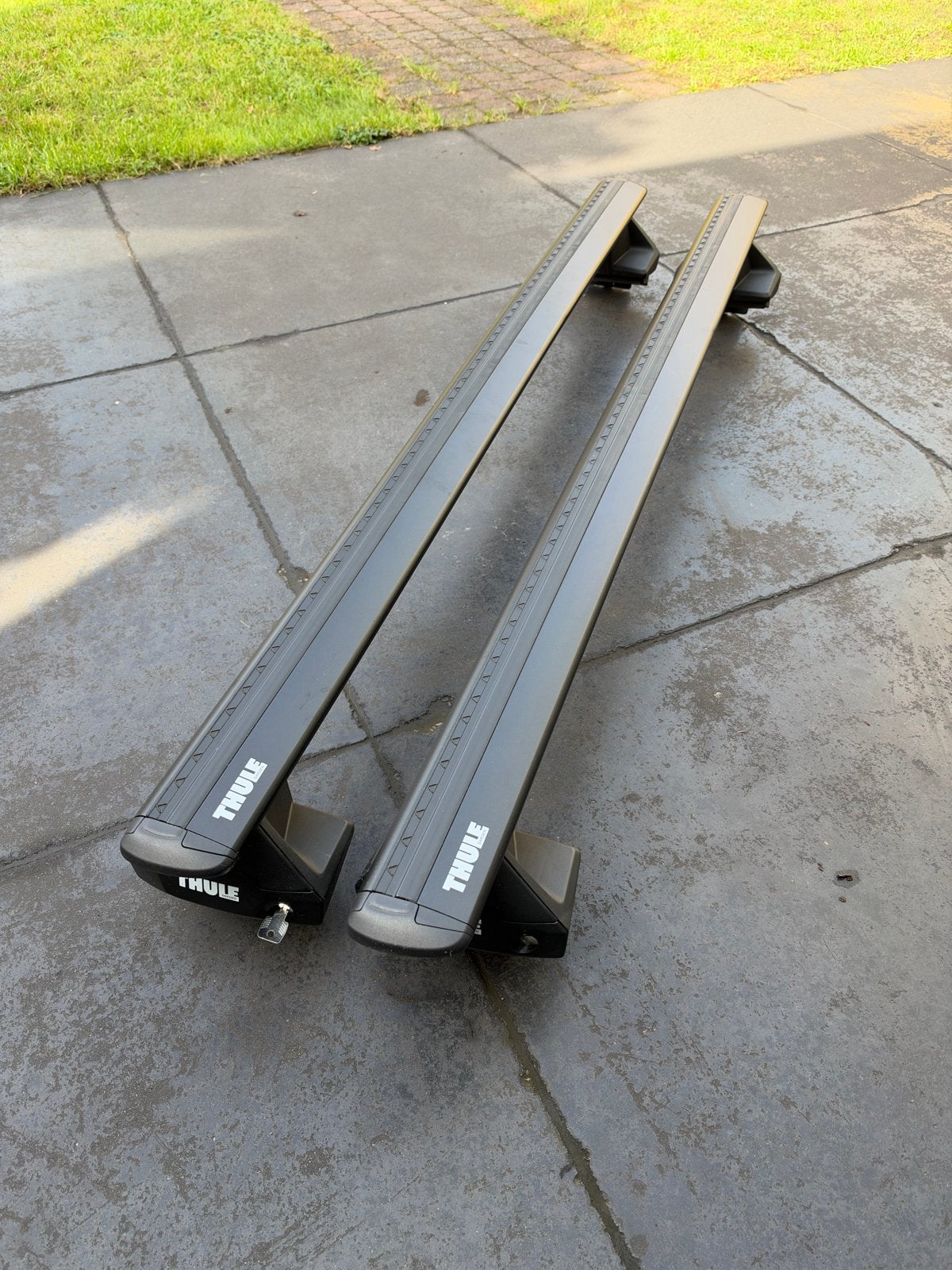 Thule WingBar Evo dakdragers Audi Q2 - Compleet, Auto diversen, Ophalen, Zo goed als nieuw