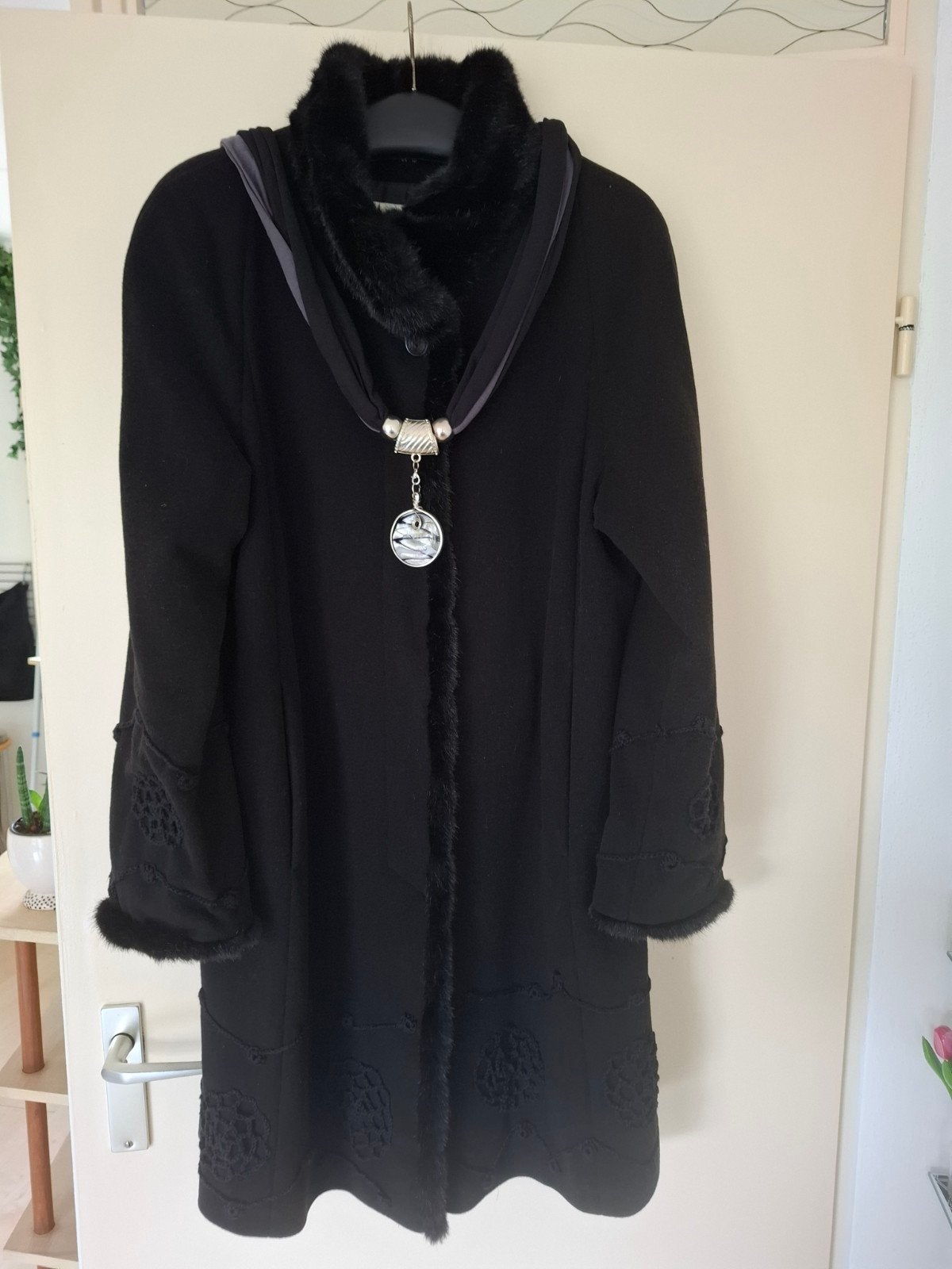 Vintage Wollen Damesjas Milo Coats (Maat 44/L), Milo Coats, Ophalen of Verzenden, Zo goed als nieuw, Maat 42/44 (L)
