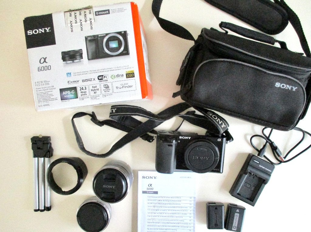 Sony Alpha 6000, Ophalen of Verzenden, Gebruikt, Sony, 4 t/m 7 keer