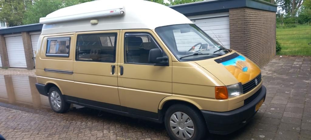 Volkswagen T4 Camper 1993 - Volledig Gerenoveerd, Chemisch toilet, Buscamper of Camperbus, Volkswagen, Particulier