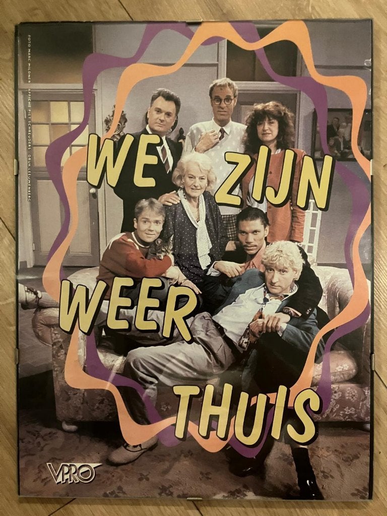 Wim T. Schippers POSTER, Rechthoekig Staand, Met lijst, A4 of kleiner, Ophalen of Verzenden