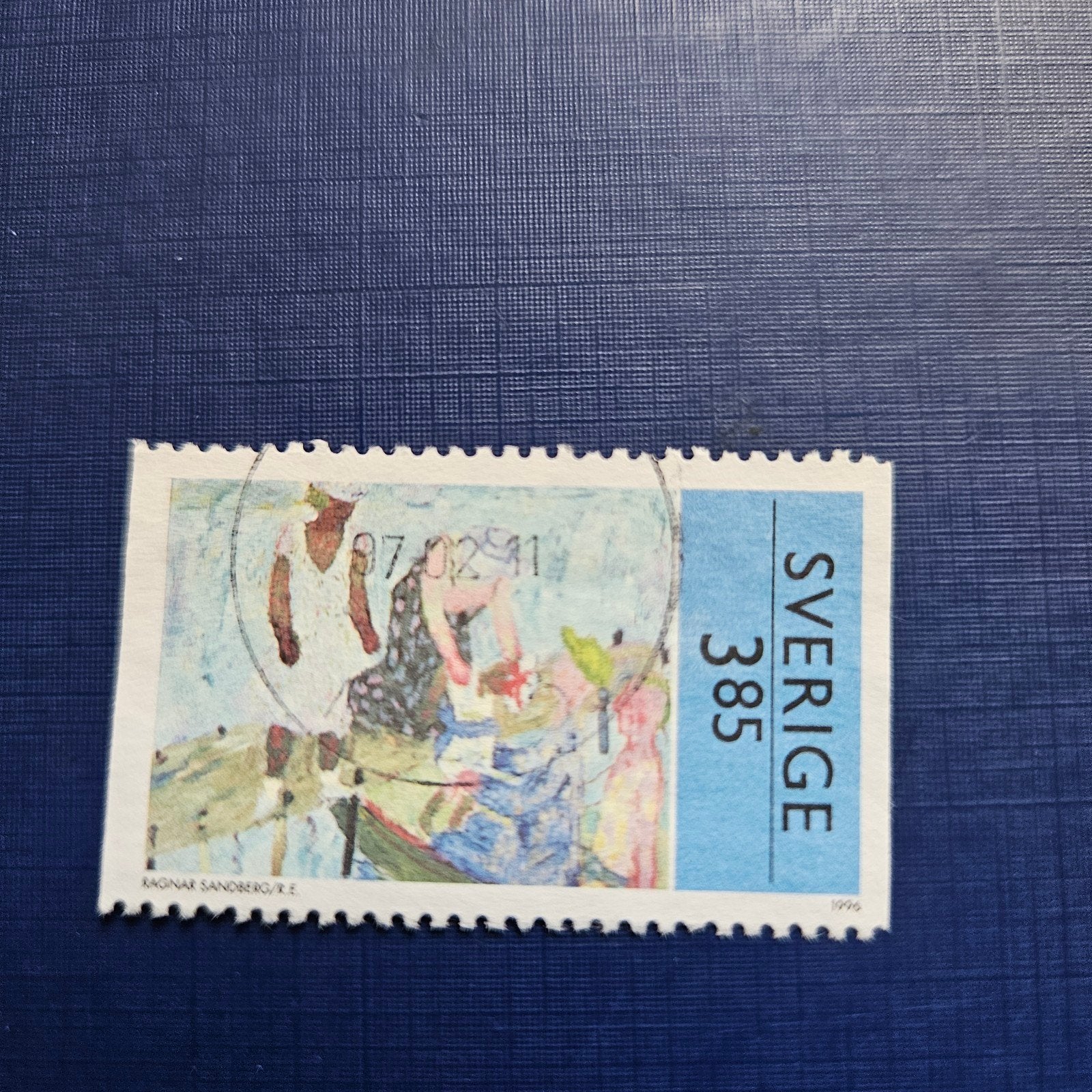 Zweden nr 1949, Ophalen of Verzenden, Zweden, Gestempeld