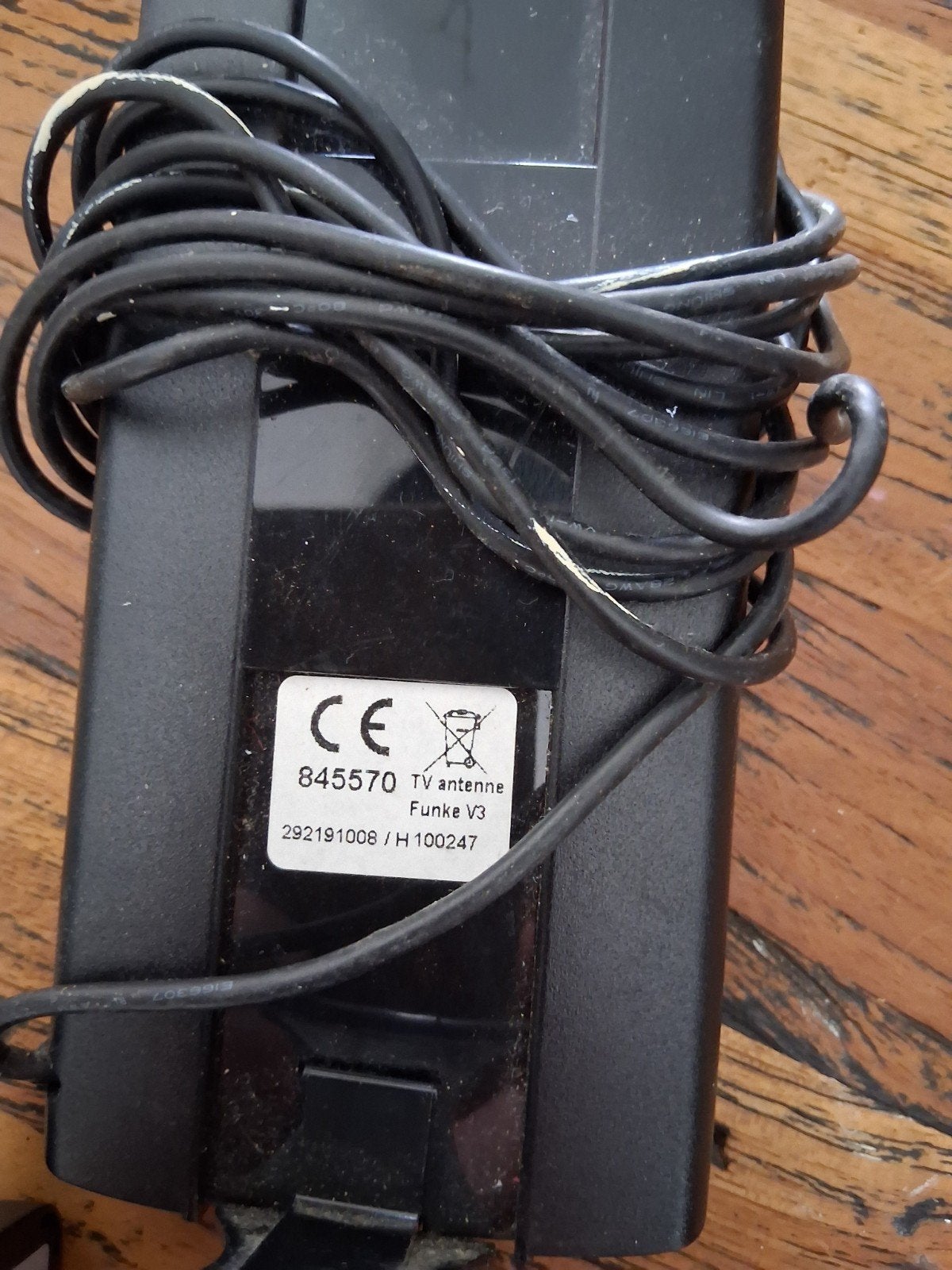 antenne voor digitenne, Ophalen, Antenne