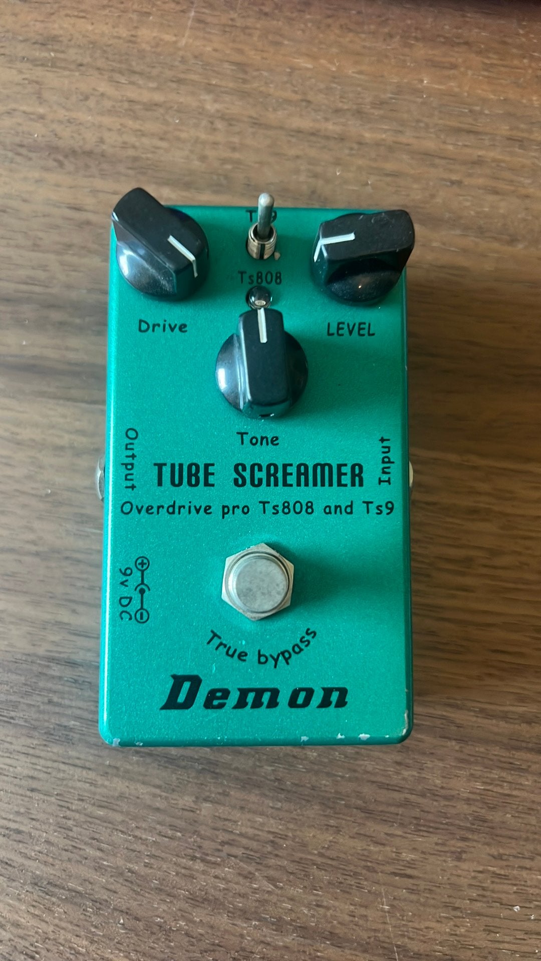 Demon Tube Screamer, Muziek en Instrumenten, Ophalen, Gebruikt, Distortion, Overdrive of Fuzz