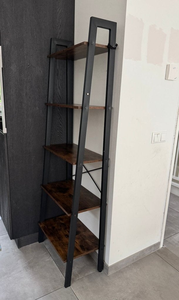Ladderkast / boekenkast, Ophalen, Overige materialen, 50 tot 100 cm, Zo goed als nieuw