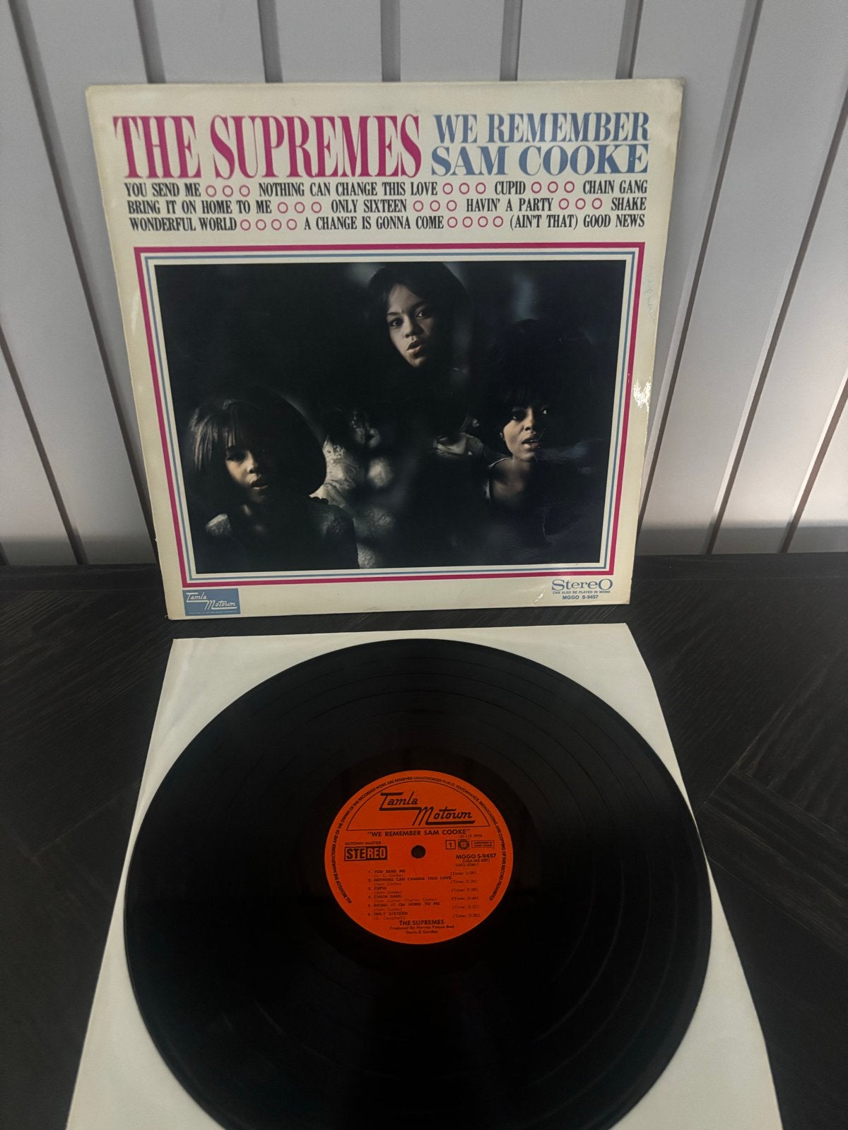 The Supremes - We Remember Sam Cooke LP (Pop, Soul), LP, Gebruikt, Pop, Ophalen of Verzenden