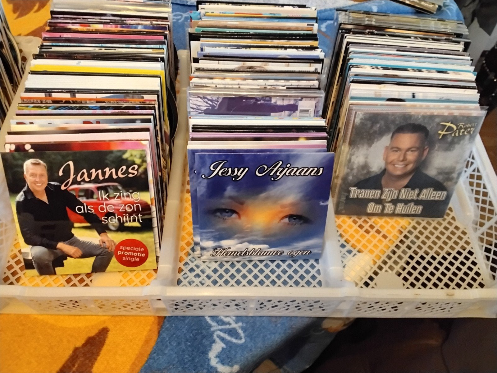 Partij singles cds verzameling piraat 450 stuks nieuw staat, Cd's en Dvd's, 6 singles of meer, Ophalen of Verzenden, Zo goed als nieuw
