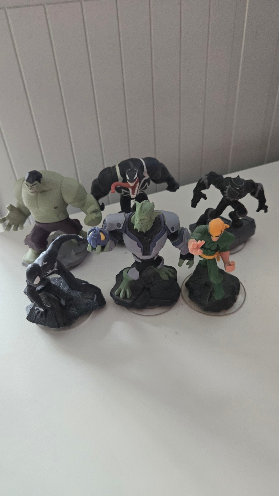 Disney Infinity Marvel Superhelden Figuren Set, Kinderen en Baby's, Ophalen of Verzenden, Gebruikt