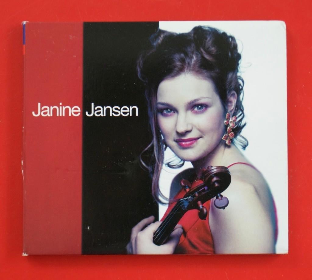 Jansen Janine Jansen uit 2003 John Williams Saint-Saens, Ophalen of Verzenden, Classicisme, Gebruikt, Overige typen
