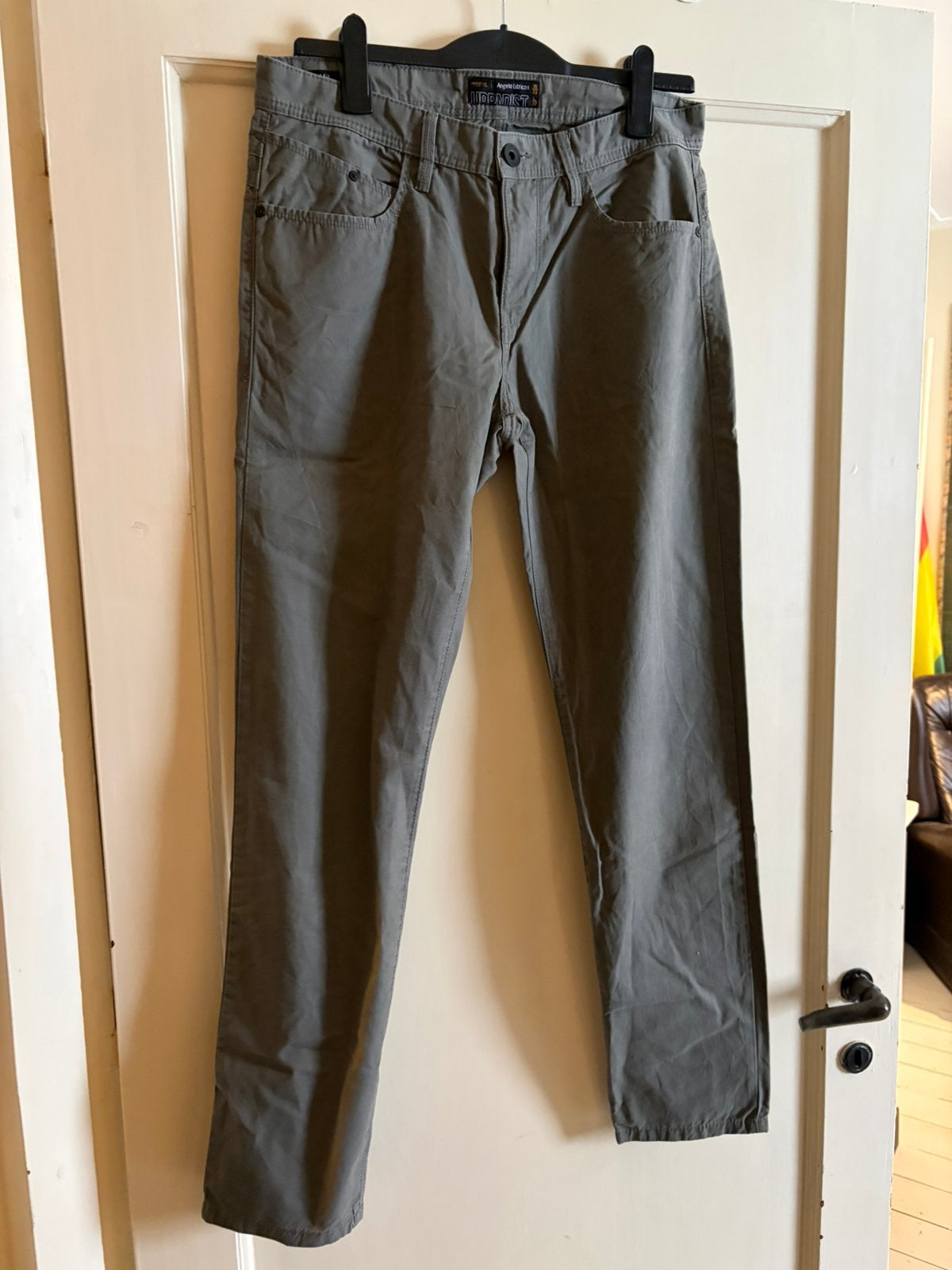 Grijze broek, Ophalen of Verzenden, Zo goed als nieuw, Maat 48/50 (M), Grijs